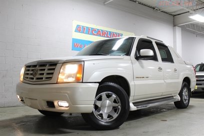 Used 2002 Cadillac Escalade EXT