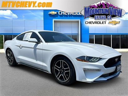 Used 2022 Ford Mustang Coupe w/ Equipment Group 101A