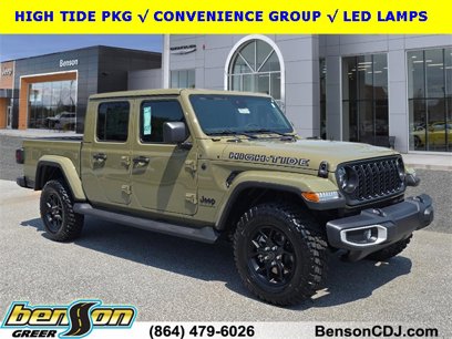 New 2025 Jeep Gladiator Sport