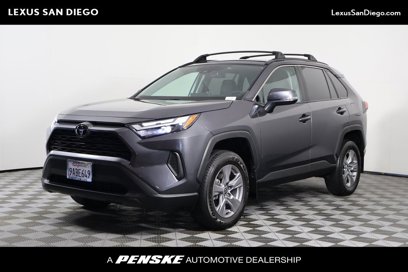 Used 2022 Toyota RAV4 XLE