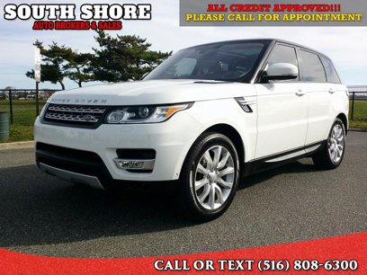 Used 2016 Land Rover Range Rover Sport HSE