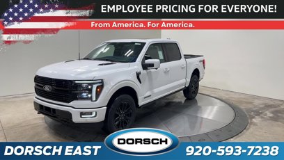New 2025 Ford F150 Platinum w/ Equipment Group 702A High