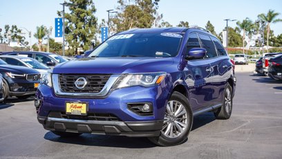 Used 2020 Nissan Pathfinder SV