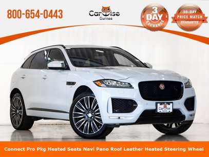 Used 2020 Jaguar F-PACE Checkered Flag