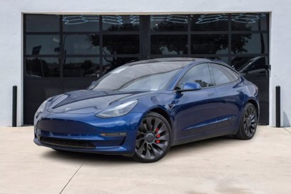 Used 2021 Tesla Model 3 Performance