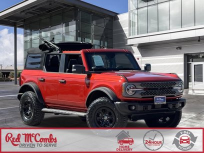 Certified 2023 Ford Bronco Badlands w/ Sasquatch Package