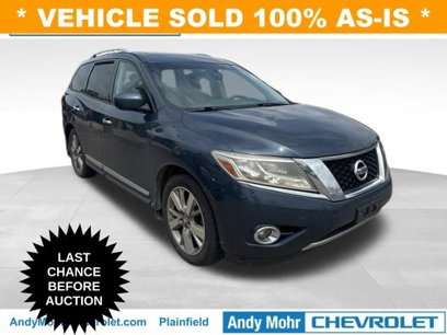 Used 2015 Nissan Pathfinder Platinum w/ Cargo Package