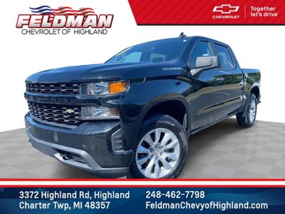 Used 2020 Chevrolet Silverado 1500 Custom w/ Custom Value Package