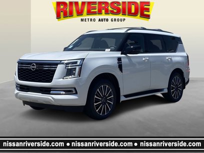 New 2025 Nissan Armada Platinum Reserve