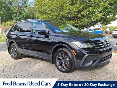Certified 2023 Volkswagen Tiguan SE w/ Panoramic Sunroof Package