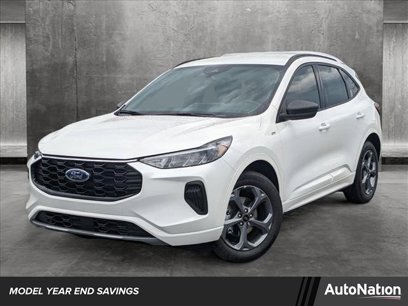 New 2024 Ford Escape ST-Line w/ Tech Pack #1