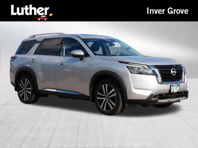 Certified 2024 Nissan Pathfinder Platinum