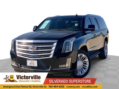 Certified 2016 Cadillac Escalade ESV Platinum