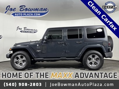 Used 2016 Jeep Wrangler Unlimited Sahara w/ Connectivity Group