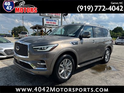 Used 2019 INFINITI QX80 Luxe w/ Proassist Package