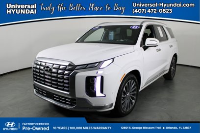 Certified 2025 Hyundai Palisade Calligraphy