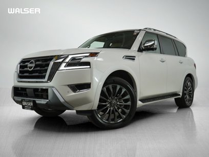 Used 2023 Nissan Armada Platinum w/ Captain's Chairs Package