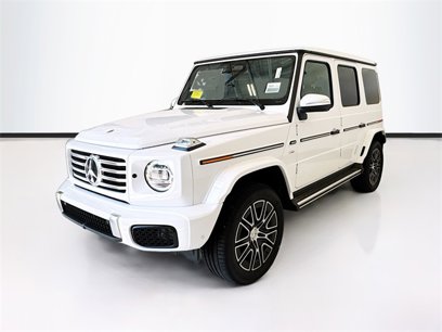New 2025 Mercedes-Benz G 580 w/ EQ Technology