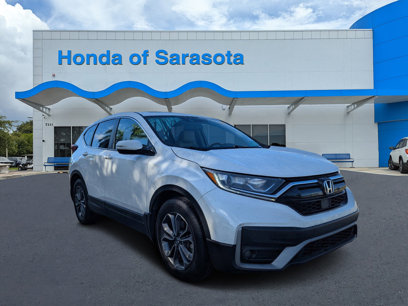 Used 2022 Honda CR-V EX-L
