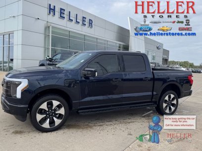 Used 2022 Ford F150 Lightning 4x4 SuperCrew