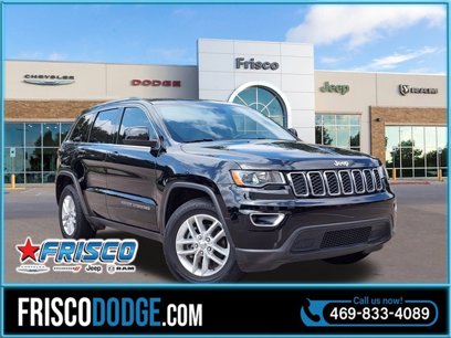 Certified 2018 Jeep Grand Cherokee Laredo