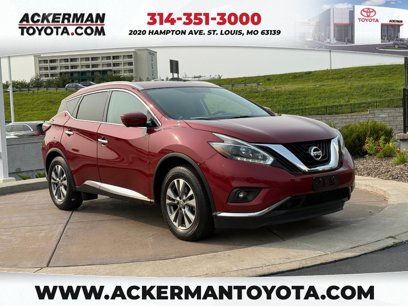 Used 2018 Nissan Murano SL