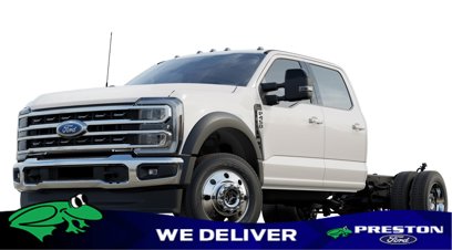 New 2025 Ford F450 Lariat