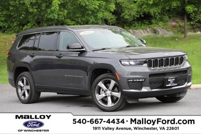 Used 2022 Jeep Grand Cherokee L Limited