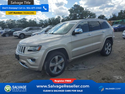 Used 2014 Jeep Grand Cherokee Overland