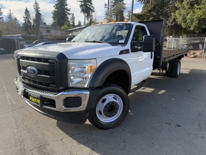 Used 2015 Ford F550 2WD Regular Cab Super Duty