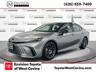 Certified 2025 Toyota Camry XSE