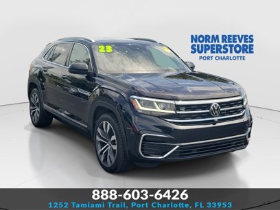 Certified 2023 Volkswagen Atlas Cross Sport SEL Premium R-Line