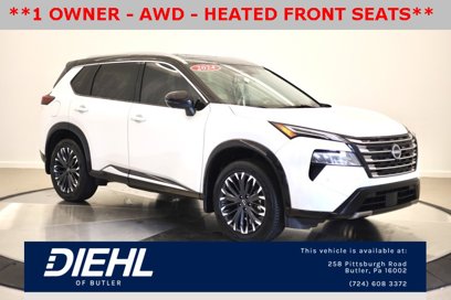 Used 2024 Nissan Rogue Platinum w/ Platinum Premium Package