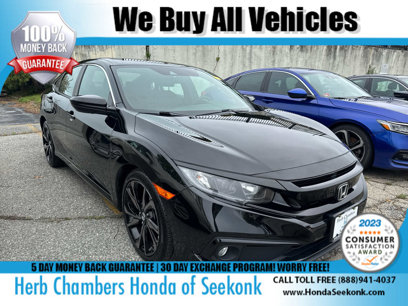 Used 2020 Honda Civic Sport