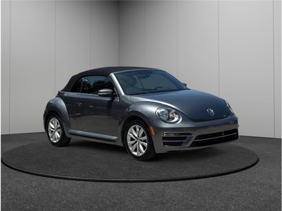 Used 2017 Volkswagen Beetle 1.8T Classic