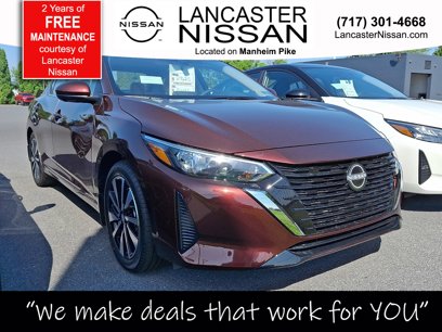 New 2025 Nissan Sentra SV w/ SV Premium Package