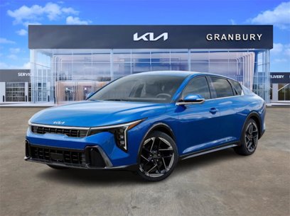 New 2025 Kia K4 GT-Line