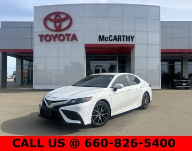 Used 2022 Toyota Camry SE