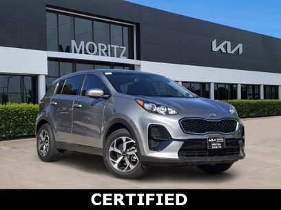 Certified 2022 Kia Sportage LX