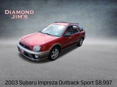 Used 2003 Subaru Impreza Outback Sport