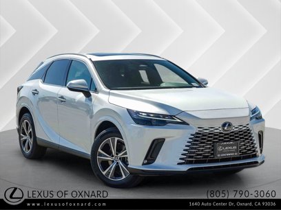 New 2025 Lexus RX 350 AWD