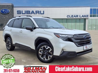 Certified 2025 Subaru Forester Premium w/ Convenience Package #1