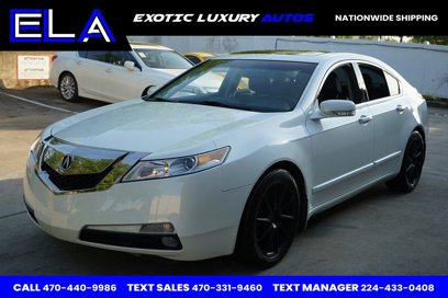 Used 2011 Acura TL w/ Technology Package