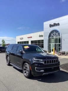 Certified 2024 Jeep Wagoneer L Series III w/ Flexible Seating Group