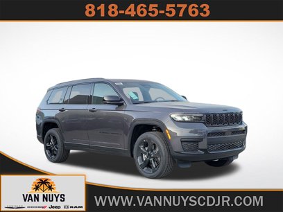 New 2025 Jeep Grand Cherokee L Laredo
