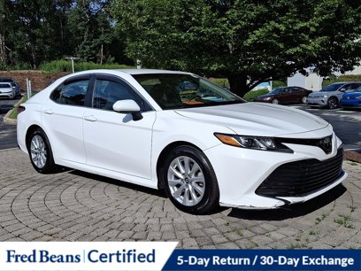 Used 2018 Toyota Camry LE