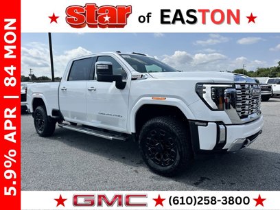 New 2025 GMC Sierra 3500 Denali w/ Denali Reserve Package