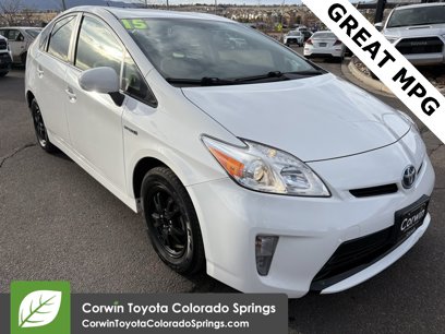 Used 2015 Toyota Prius Four