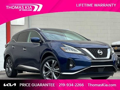 Used 2019 Nissan Murano Platinum