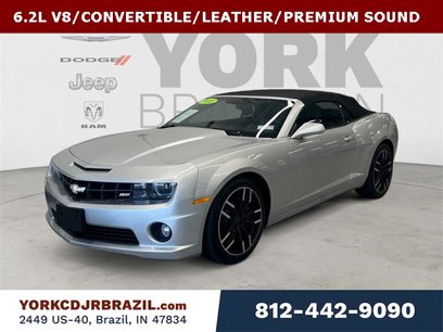 Used 2013 Chevrolet Camaro SS w/ RS Package